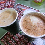 フレッシュロースター 珈琲問屋 - 『カフェモカ』と『ラッシュ』各Mサイズ。