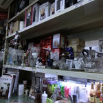 フレッシュロースター 珈琲問屋 - 店内。2013年1月。