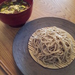 紬山荘 - 鴨つけ　２０１４，３昼