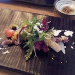 紬山荘 - 前菜　２０１４，３昼