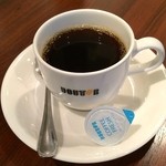 ドトールコーヒーショップ - 3月15日夕方、いつものブレンドコーヒーで、時間調整をしました。