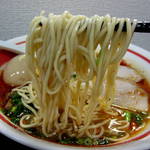 ＳＨＩＮ - ３月の限定、エスニックみかん　+　味玉