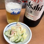 豊崎飯店 - 瓶ビール
