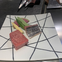 鉄板焼 ステーキ 北野坂 - 