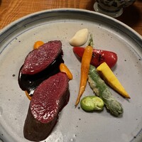 Bistro yen - 蝦夷鹿のロースト