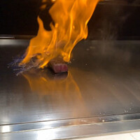 鉄板焼 ステーキ 北野坂 - 