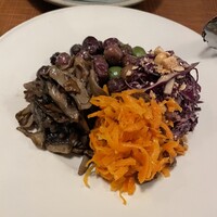 Bistro yen - お惣菜盛り合わせ