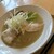 麺屋 草庵 - 料理写真:鶏白湯濃厚塩ラーメン　950円