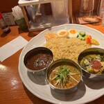 カレーのぼんチョビ  - 