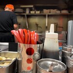 らーめん にんにくや - 