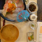 お食事処 魚の光家 - 