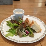 YOTTERIA GAKU - サラダとスープ