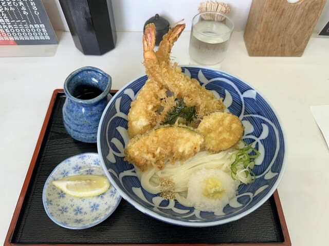 Teru Yama - Hacchobaba/Udon (Wheat noodles) | Tabelog