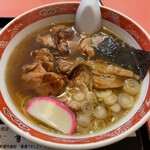 ニュー香園 - 料理写真:焼肉ラーメン