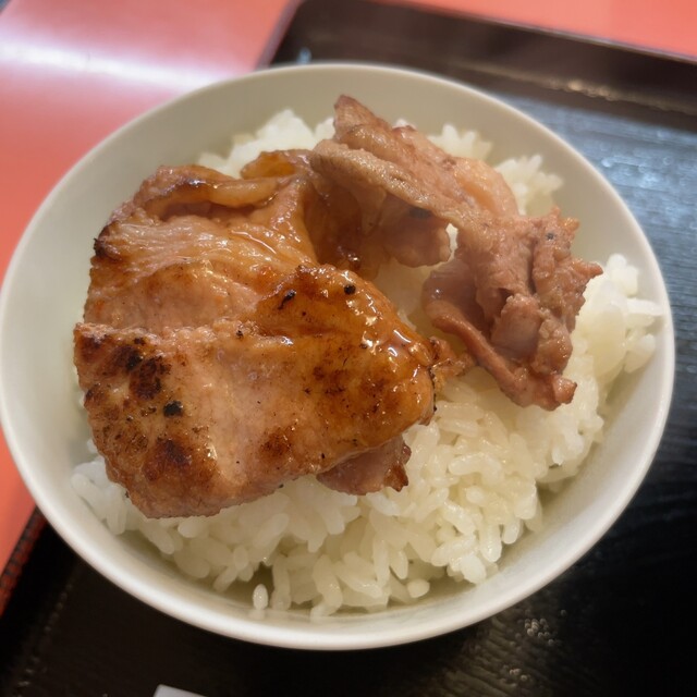 ニュー香園 - 盛（食堂）の写真