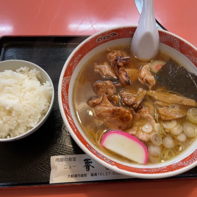 ニュー香園 &ndash; 盛（食堂）｜岩手・大船渡の地元定食と和食を楽しむ