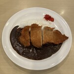 Gasuto - ガストうすカツブラックカレーごはん大盛 920円