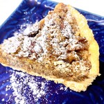 ひだまりCafe - ナッツのタルト
