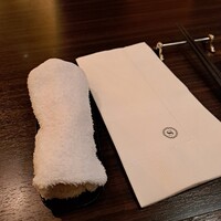 中国料理 彩龍 - いい香りがするお手拭き
