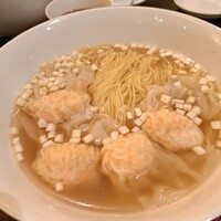 中国料理 彩龍 - 海老ワンタンメン