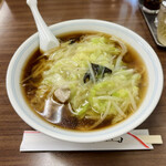 栄楽 - もやしそば