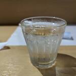 山の仙人 淳  - 仙人酒ロック水割り