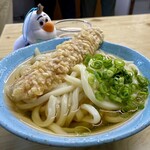 讃岐うどん がもう - うどん二玉　ちくわ天