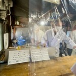 讃岐うどん がもう - もうお馴染みの光景。