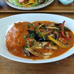 キッチンえみゅー - バターチキンカレー