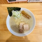 らぁ麺 まっちゃん - 【塩らぁ麺】