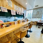 らぁ麺 まっちゃん - 【店内】
