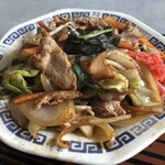 AS食堂 - 肉タップリ、野菜モリモリ