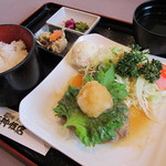 西神飯店 - おろしタンバーグ定食　９８０円