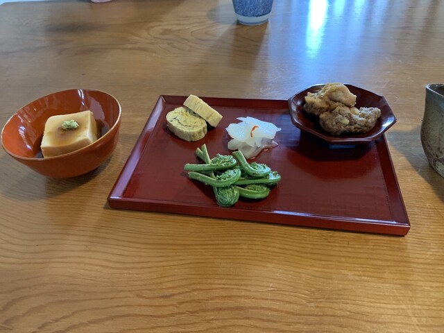 さばね山そば - 舟形（そば）の写真