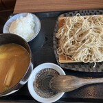 十割蕎麦 鴨料理 ならや - カレー蕎麦