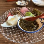 十割蕎麦 鴨料理 ならや - 盛り合わせ