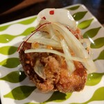 麺酒房 龍安 - 油淋鶏