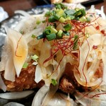 麺酒房 龍安 - 油淋鶏