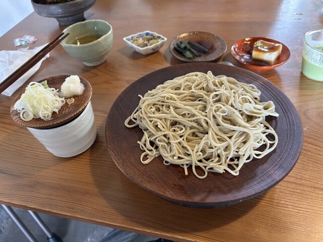 さばね山そば - 舟形（そば）の写真