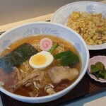 らーめん亭山頭軒 - 