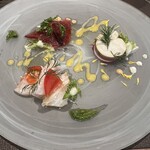 Kumazawa - 神津島ツボダイ、紀州ケンケン鰹