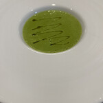 Kumazawa - アスパラ菜のスープ