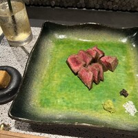 鉄板焼 漆 - 北海道産黒毛和牛ステーキ