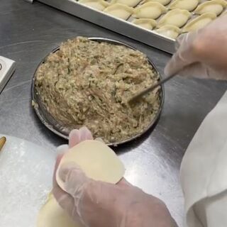 ＊点心師の手作り点心