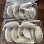 餃子 天福居 - お持ち帰り冷凍餃子