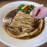 めん処 きよ洲 - 貝汁芳醇ふたらぁめん850円税込アプリクーポンで大盛り無料！