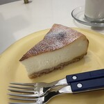 スモール シングス コーヒー - チーズケーキ