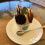 おいしいソフトクリームと焼き菓子のおみせ FLORA RALOF - チョコバナナ大好き星人なハイ爺なりね(//∇//)