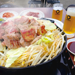 Hiroro rooftop beer garden