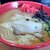 横浜家系ラーメン翔 - 料理写真:博多豚骨ラーメン・大盛（2024.5）